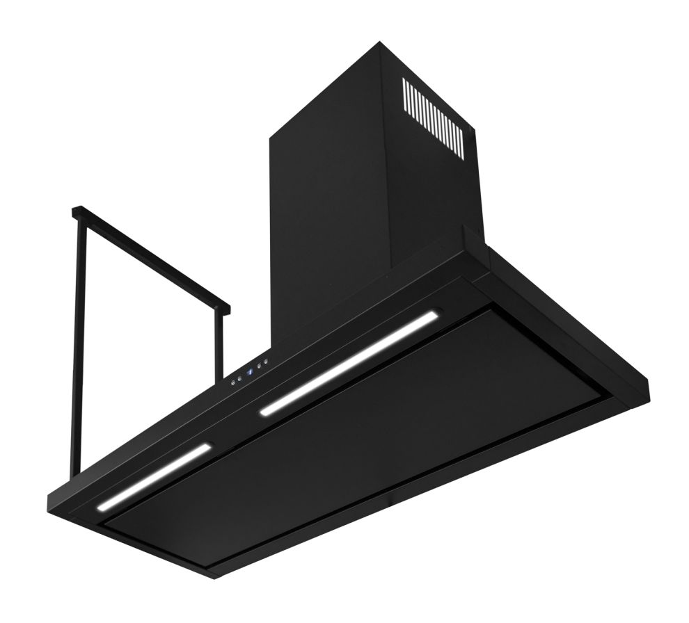 Hota decorative Metropolis OR Black Matt - Negru Mat - fotografie de produs 5