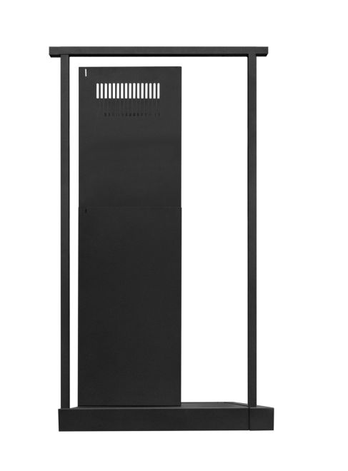 Hota decorative Metropolis OR Black Matt - Negru Mat - fotografie de produs 6