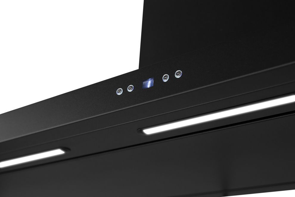 Hota decorative Metropolis OR Black Matt - Negru Mat - fotografie de produs 8