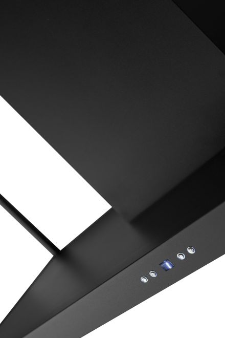 Hota decorative Metropolis OR Black Matt - Negru Mat - fotografie de produs 9