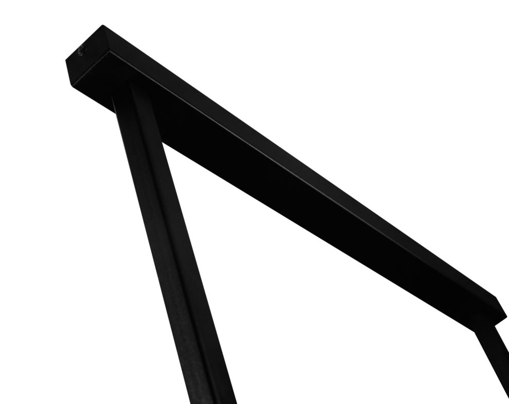 Hota decorative Metropolis OR Black Matt - Negru Mat - fotografie de produs 11