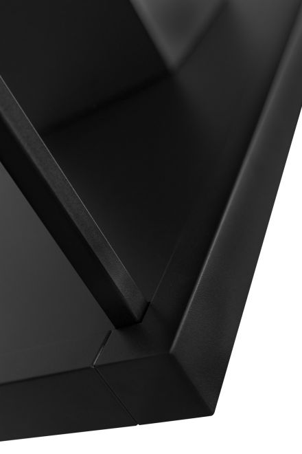 Hota decorative Metropolis OR Black Matt - Negru Mat - fotografie de produs 12