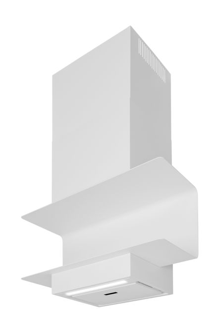 Hota decorative C-Shelf White-White - Alb Mat - fotografie de produs 4