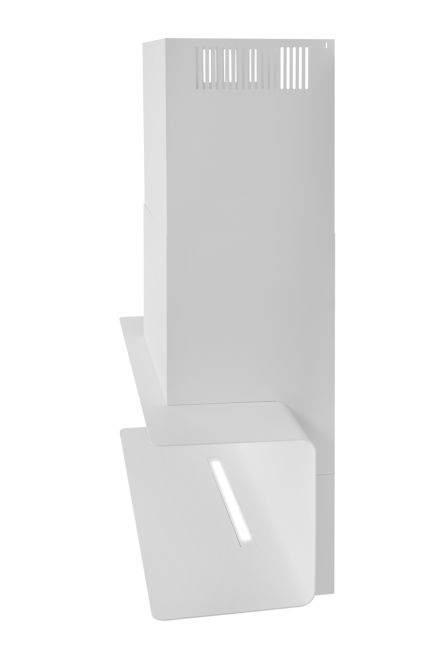 Hota decorative C-Shelf White-White - Alb Mat - fotografie de produs 7