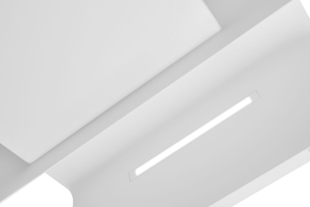 Hota decorative C-Shelf White-White - Alb Mat - fotografie de produs 12