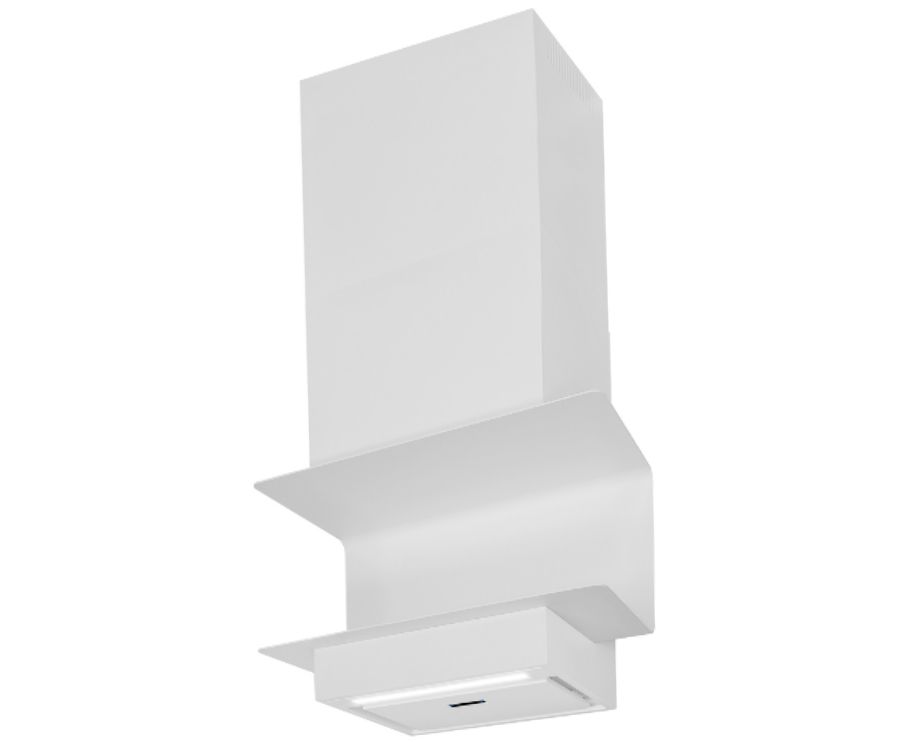 Hota decorative C-Shelf White-White - Alb Mat - fotografie de produs 13