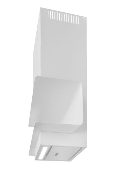 Hota decorative C-Shelf White-White - Alb Mat - fotografie de produs 15