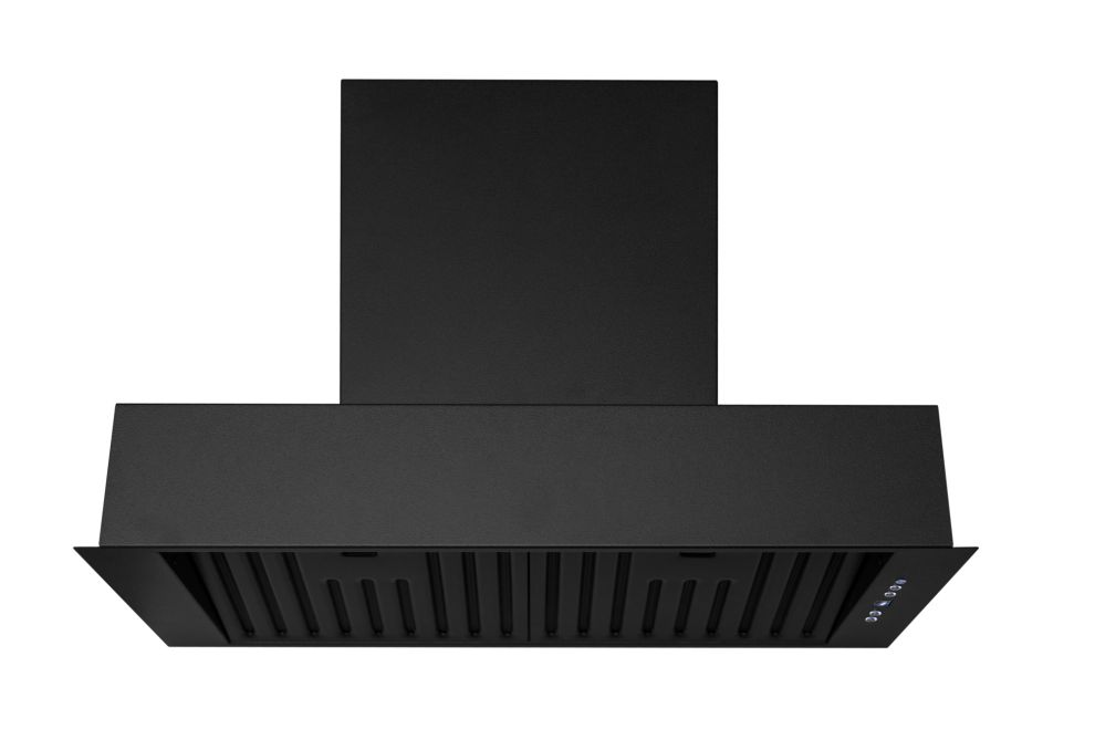 Hota Incorporabile Prato Eco Black Matt - Negru Mat - fotografie de produs 3