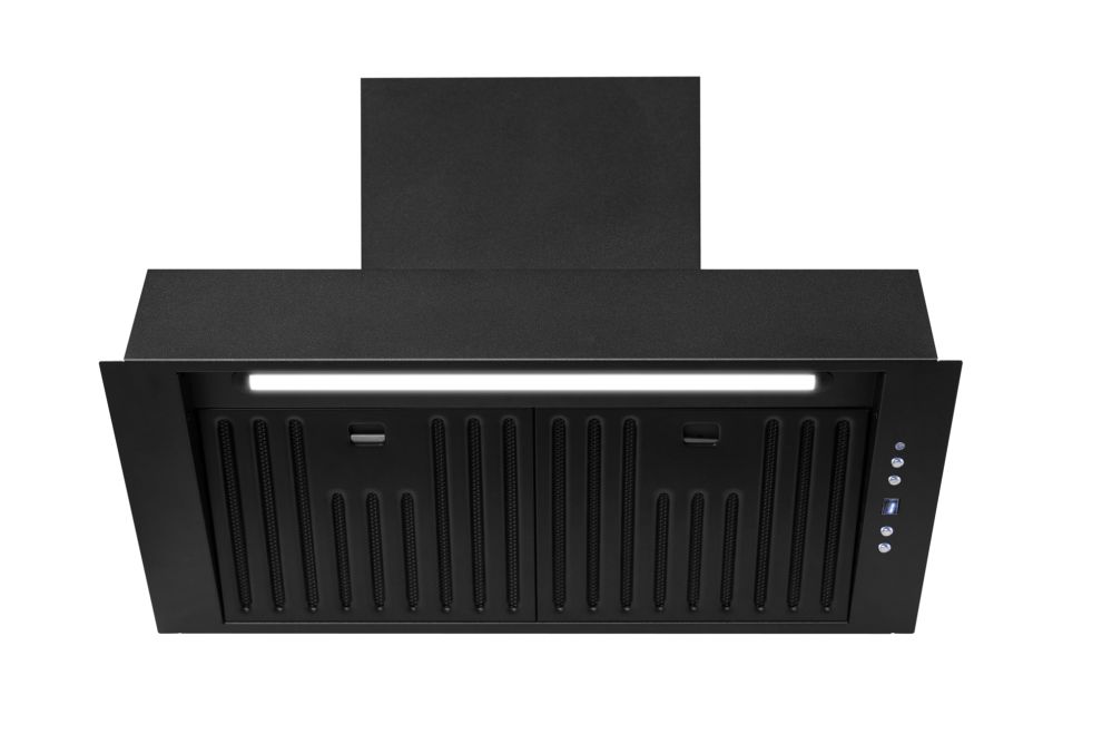 Hota Incorporabile Prato Eco Black Matt - Negru Mat - fotografie de produs 5