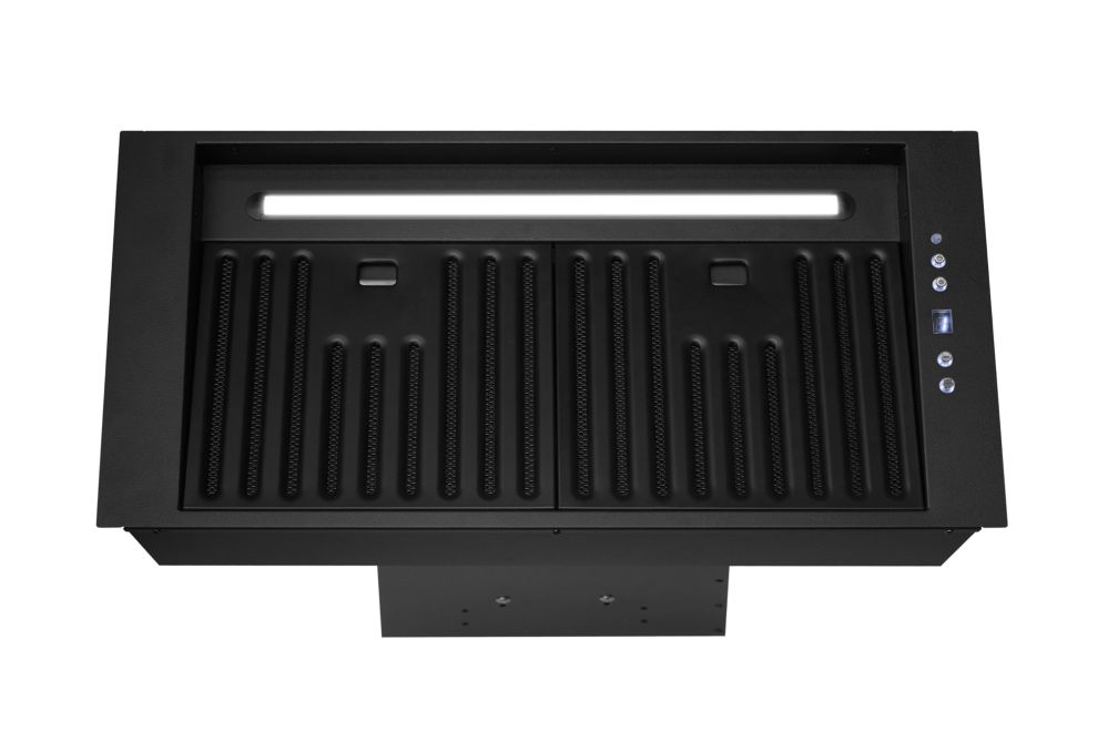 Hota Incorporabile Prato Eco Black Matt - Negru Mat - fotografie de produs 6