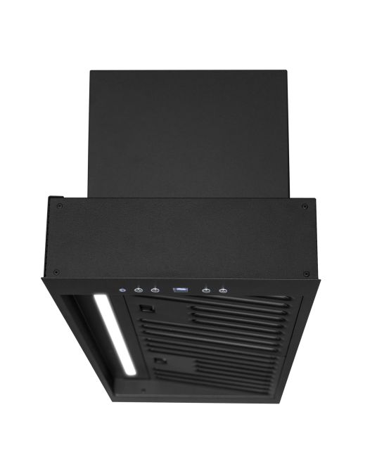 Hota Incorporabile Prato Eco Black Matt - Negru Mat - fotografie de produs 7