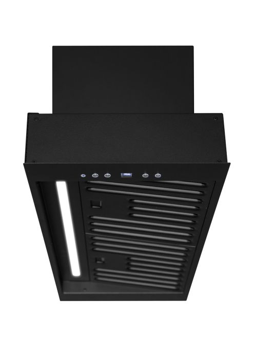 Hota Incorporabile Prato Eco Black Matt - Negru Mat - fotografie de produs 8