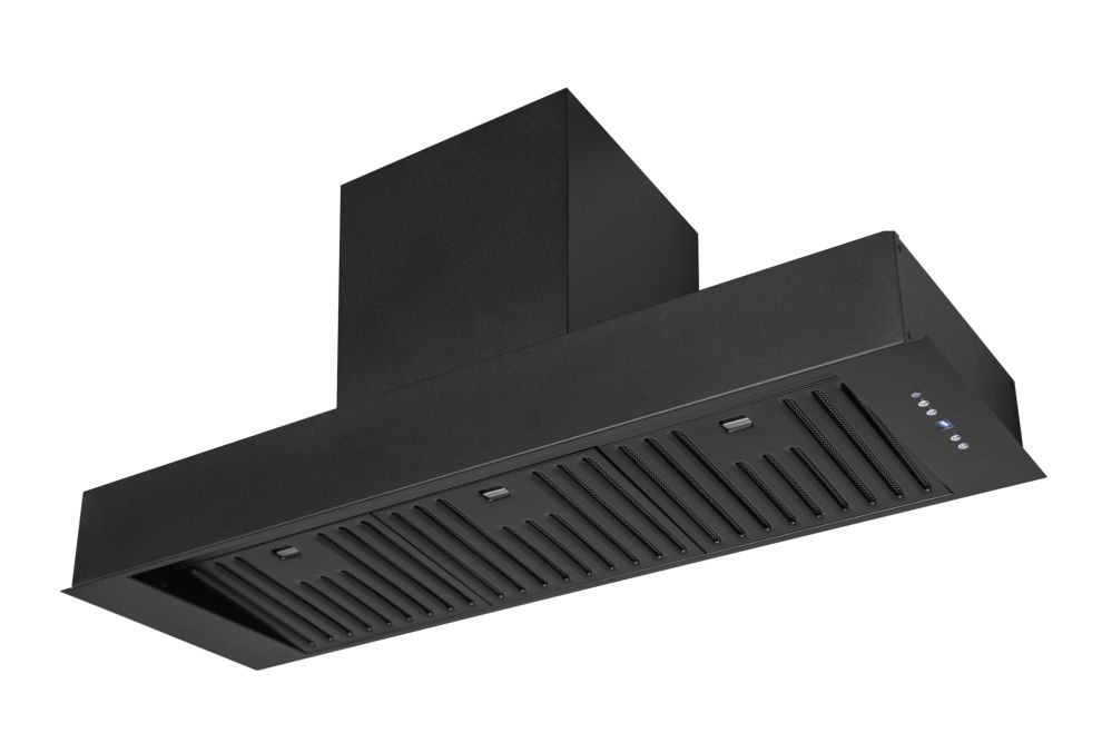 Hota Incorporabile Prato Eco Black Matt - Negru Mat - fotografie de produs 10