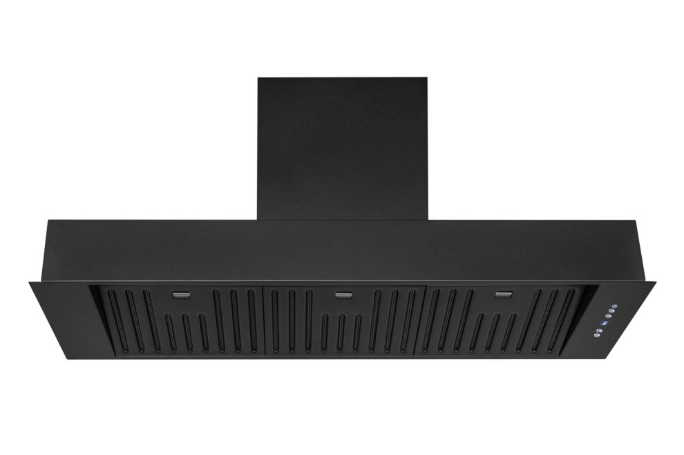 Hota Incorporabile Prato Eco Black Matt - Negru Mat - fotografie de produs 11