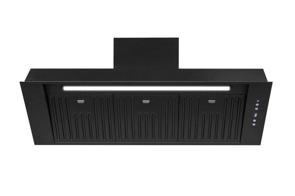 Hota Incorporabile Prato Eco Black Matt - Negru Mat - fotografie de produs 12