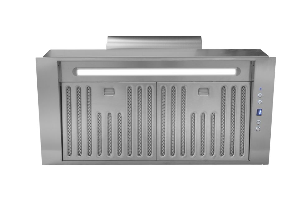 Hota Incorporabile Prato Eco Inox - INOX - fotografie de produs 5