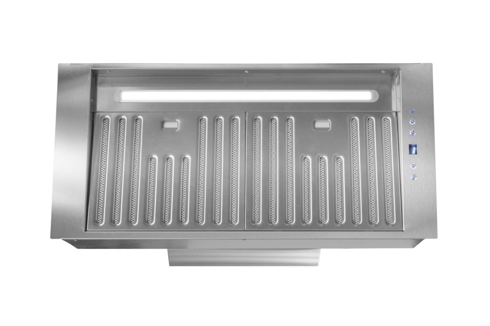 Hota Incorporabile Prato Eco Inox - INOX - fotografie de produs 6