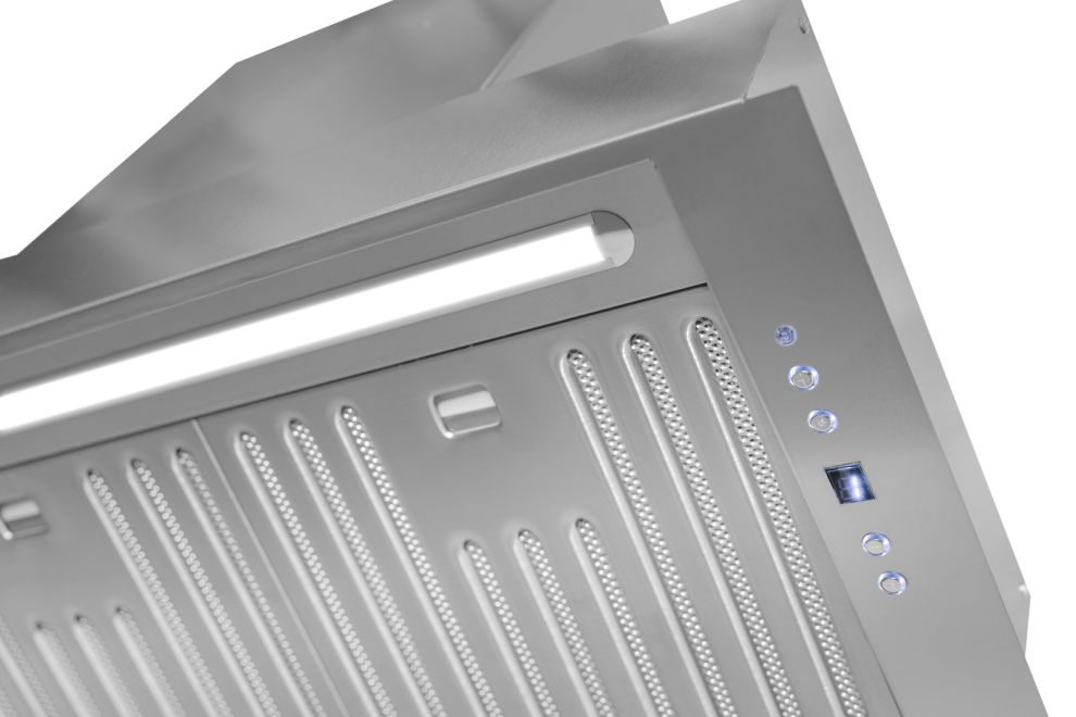 Hota Incorporabile Prato Eco Inox - INOX - fotografie de produs 10