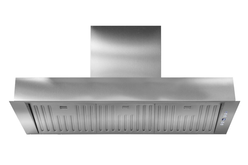 Hota Incorporabile Prato Eco Inox - INOX - fotografie de produs 11