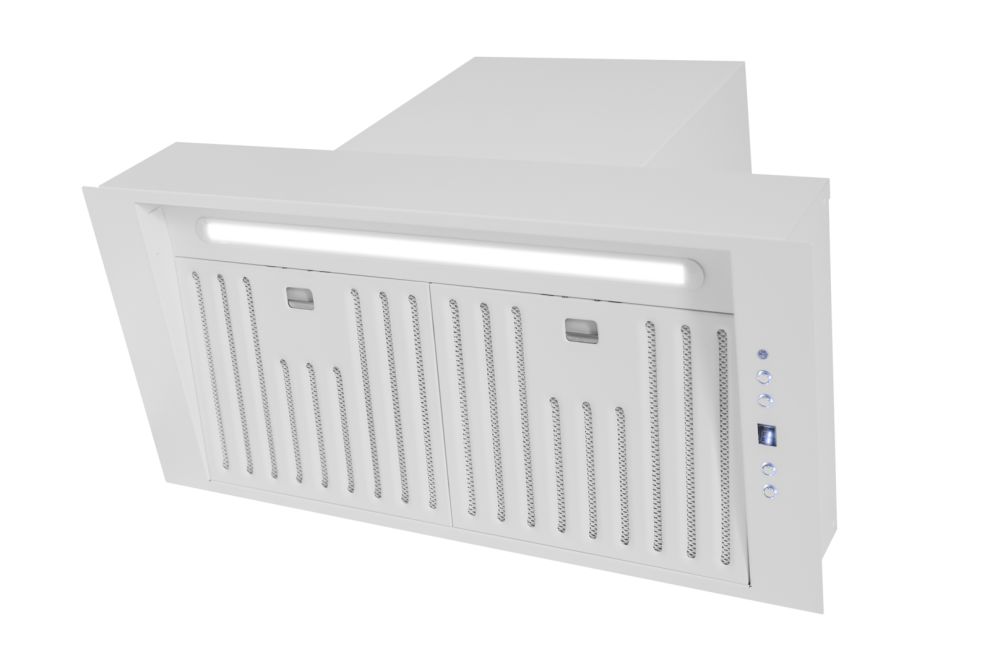 Hota Incorporabile Prato Eco White Matt - Alb - fotografie de produs 3