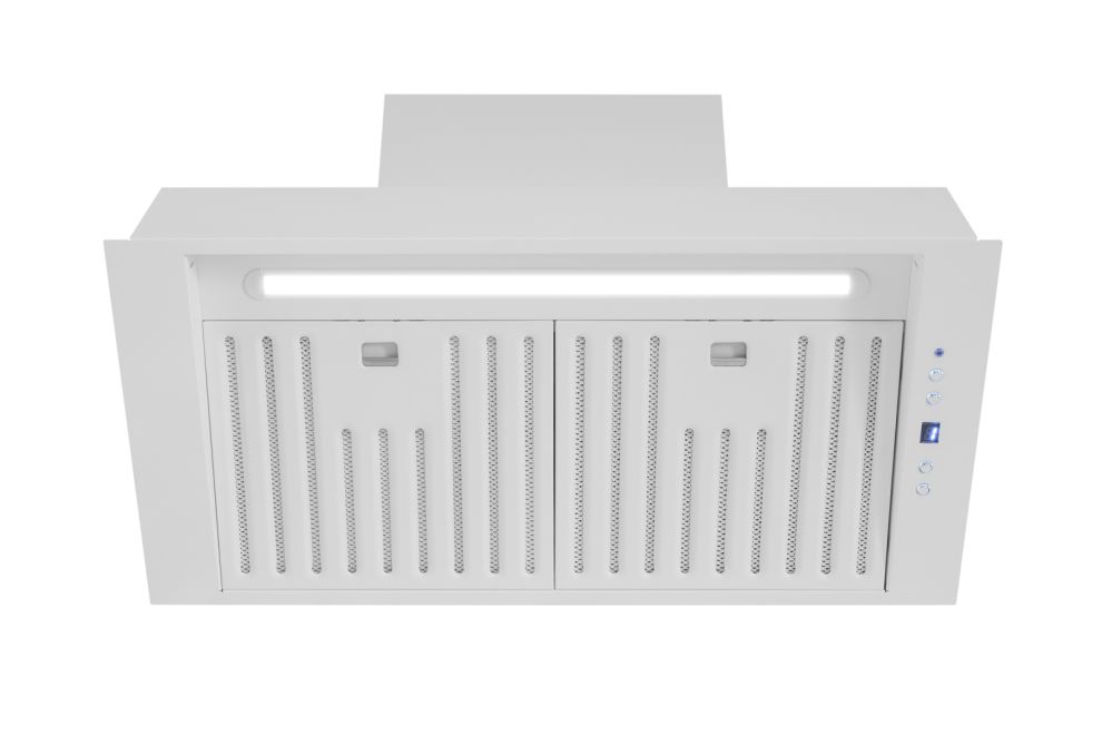 Hota Incorporabile Prato Eco White Matt - Alb - fotografie de produs 6