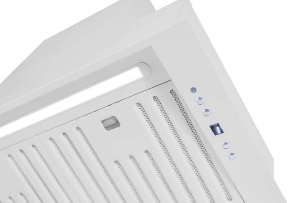 Hota Incorporabile Prato Eco White Matt - Alb - fotografie de produs 11