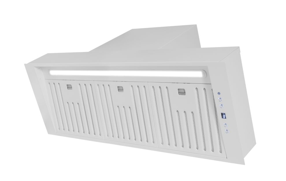 Hota Incorporabile Prato Eco White Matt - Alb - fotografie de produs 13