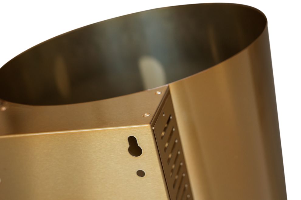 Hota decorative Cylindro OR Eco Gold - Gold - fotografie de produs 12