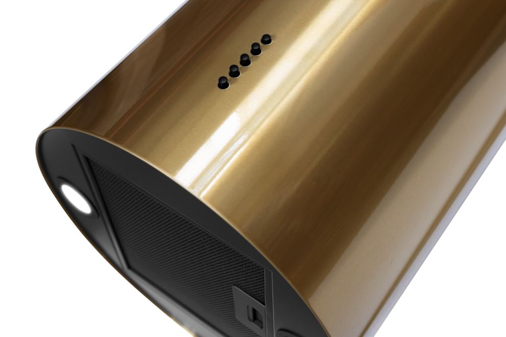 Hota decorative Cylindro OR Eco Gold - Gold - fotografie de produs 8