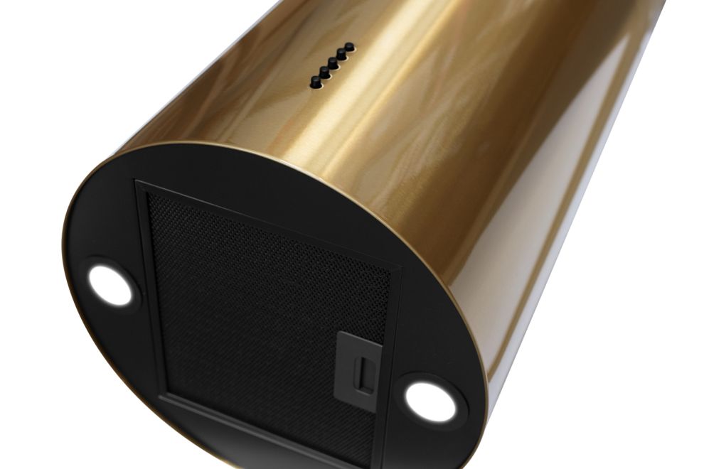 Hota decorative Cylindro OR Eco Gold - Gold - fotografie de produs 7