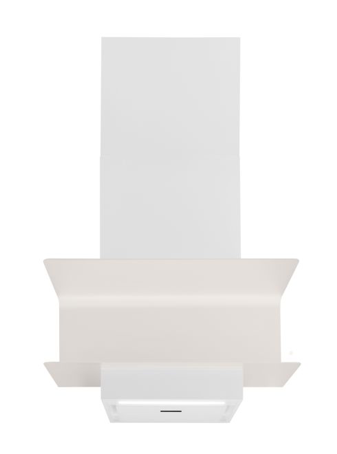 Hota decorative C-Shelf White-Kashmir - Alb Mat/Cașmir - fotografie de produs 3