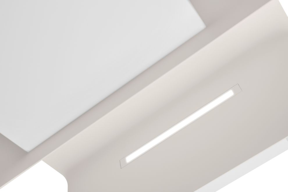 Hota decorative C-Shelf White-Kashmir - Alb Mat/Cașmir - fotografie de produs 11