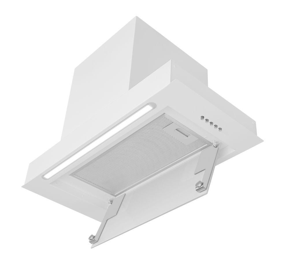 Hota Incorporabile Micra Plus White Matt - Alb Mat - fotografie de produs 5