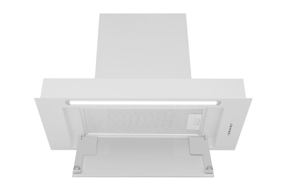 Hota Incorporabile Micra Plus White Matt - Alb Mat - fotografie de produs 3