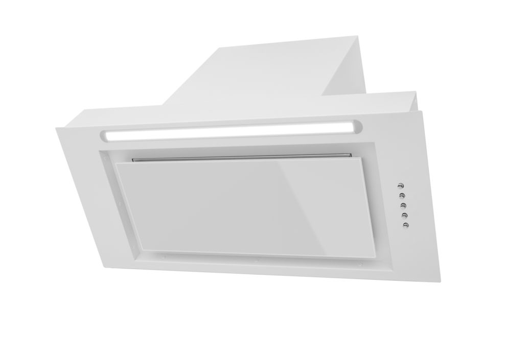 Hota Incorporabile Micra Plus White Matt - Alb Mat - fotografie de produs 11