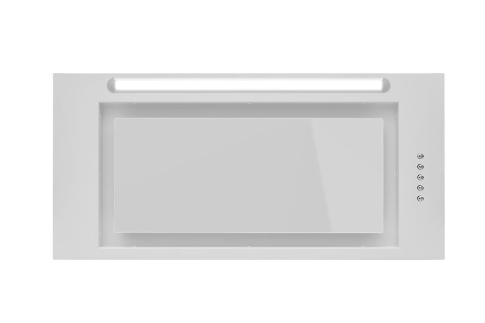 Hota Incorporabile Micra Plus White Matt - Alb Mat - fotografie de produs 9