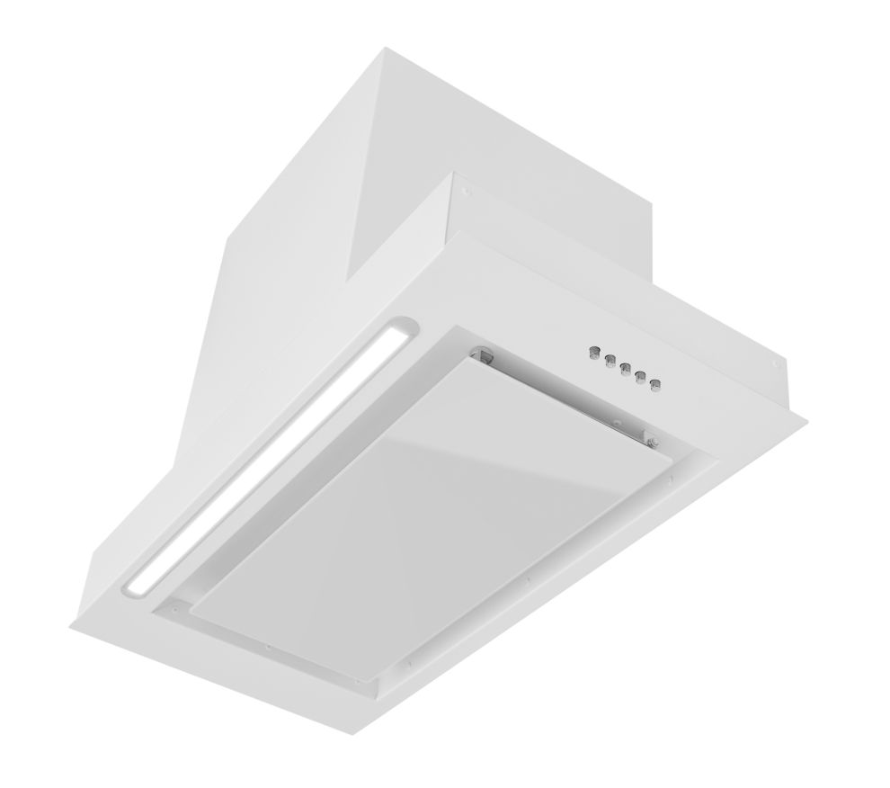 Hota Incorporabile Micra Plus White Matt - Alb Mat - fotografie de produs 4