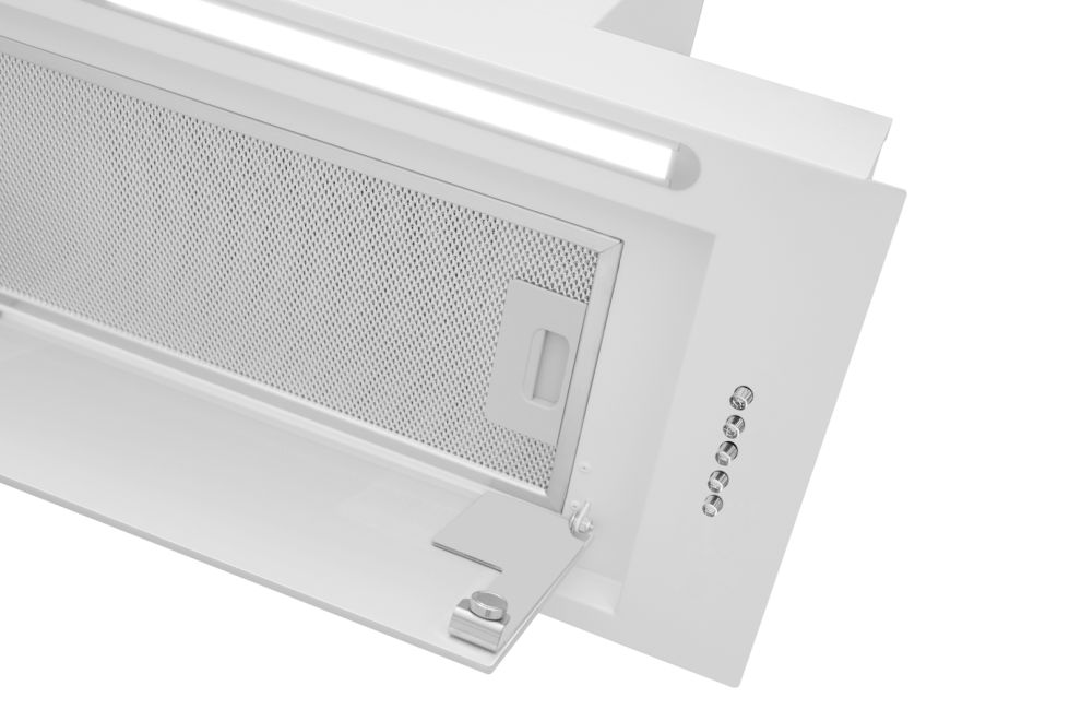 Hota Incorporabile Micra Plus White Matt - Alb Mat - fotografie de produs 7