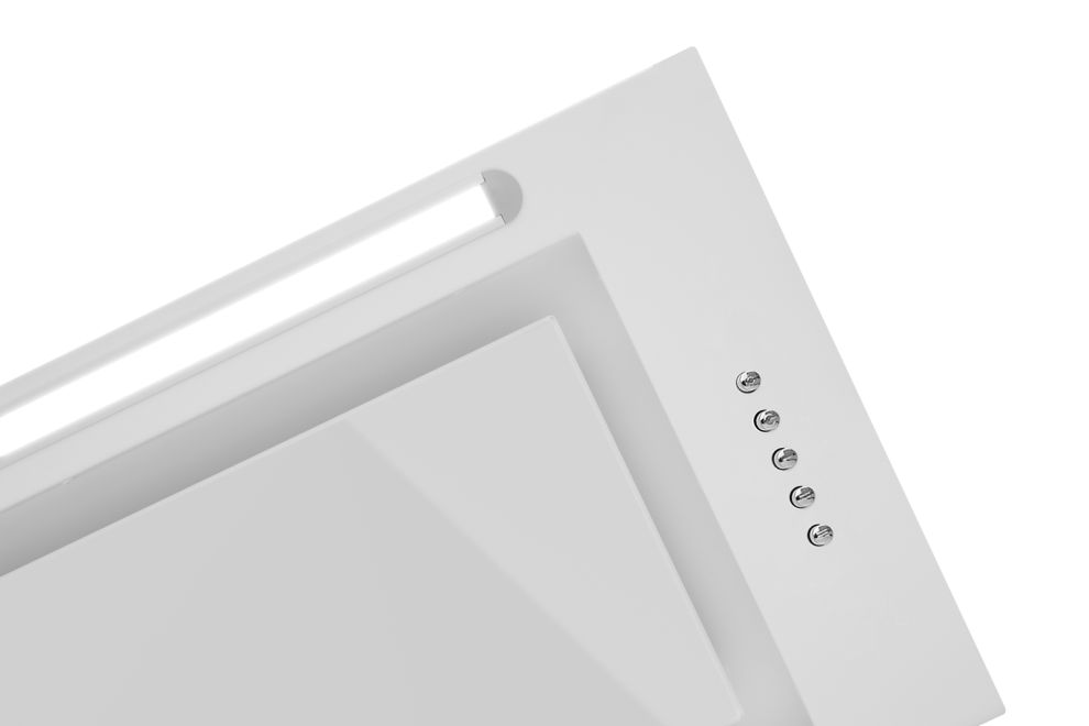 Hota Incorporabile Micra Plus White Matt - Alb Mat - fotografie de produs 6