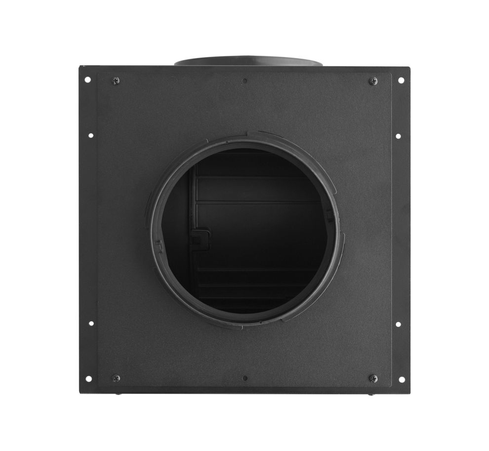 Sistem de turbine pentru exterior Nortberg Bucătărie Liniștită (locația în interiorul clădirii) - Negru Mat - fotografie de produs 4