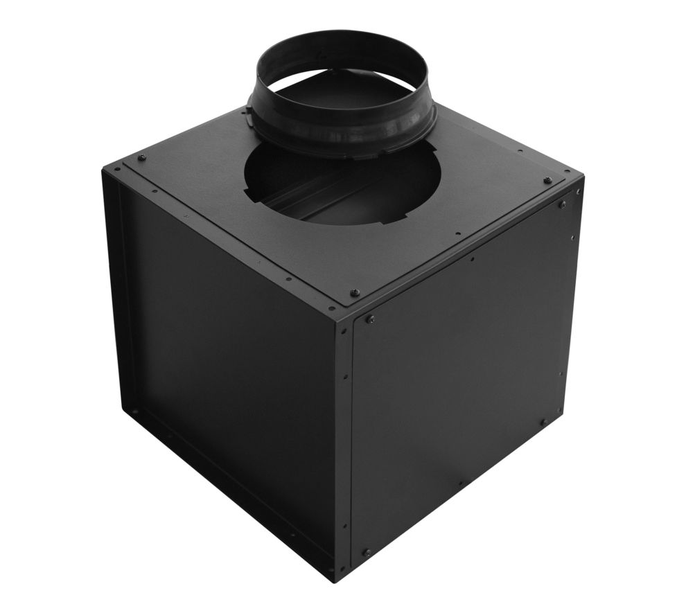 Sistem de turbine pentru exterior Nortberg Bucătărie Liniștită (locația în interiorul clădirii) - Negru Mat - fotografie de produs 6