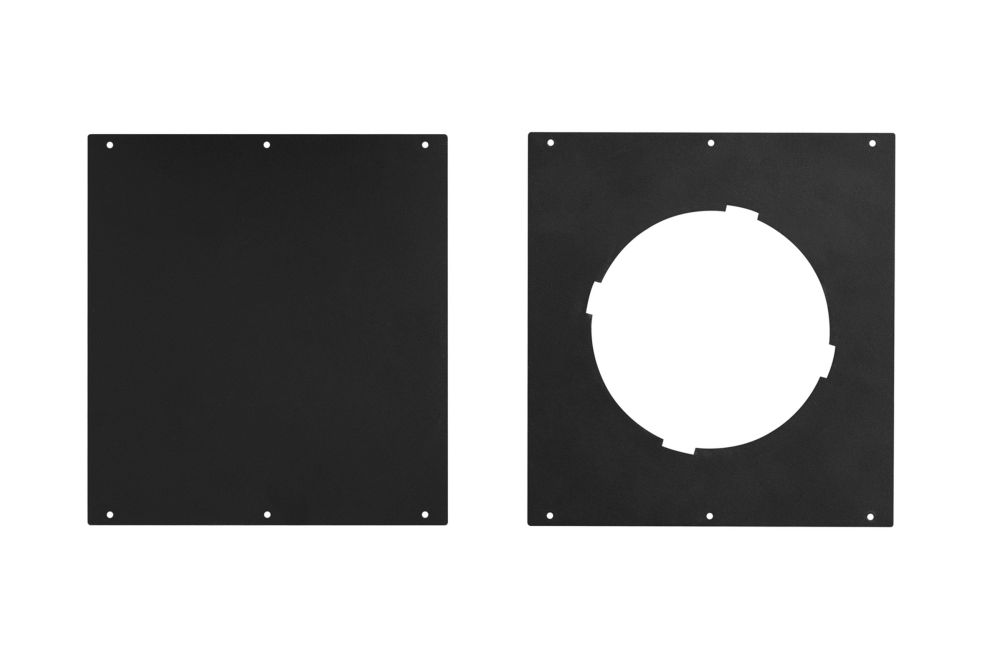 Sistem de turbine pentru exterior Nortberg Bucătărie Liniștită (locația în interiorul clădirii) - Negru Mat - fotografie de produs 11