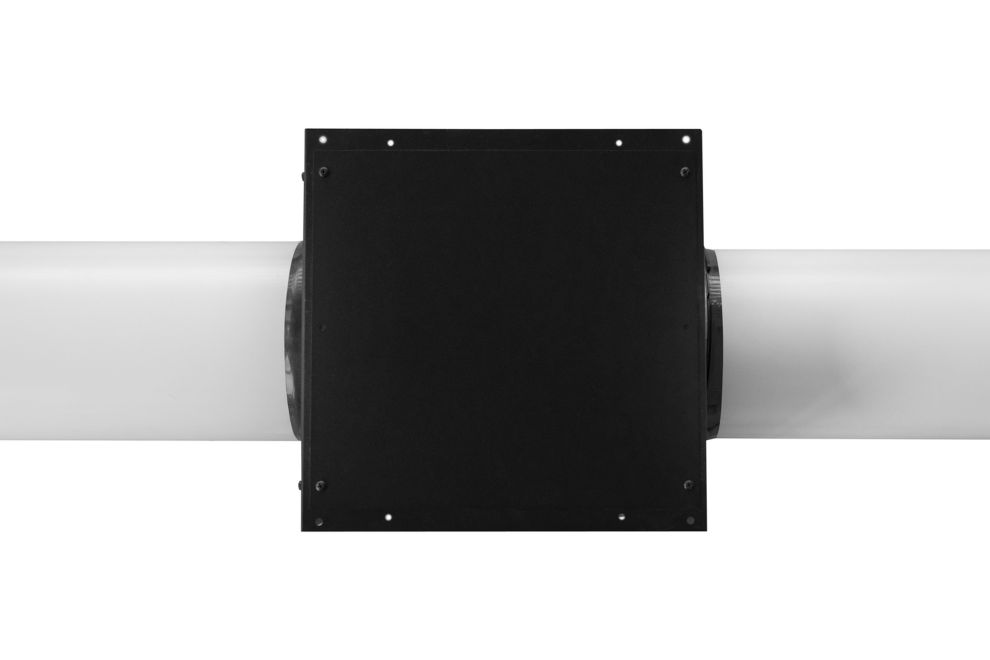 Sistem de turbine pentru exterior Nortberg Bucătărie Liniștită (locația în interiorul clădirii) - Negru Mat - fotografie de produs 12