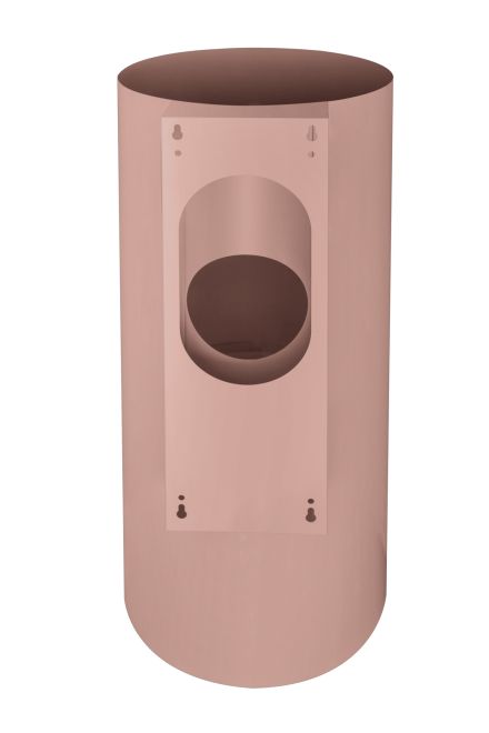 Hota decorative Tubo OR Dusty Rose - Dusty Rose - fotografie de produs 10
