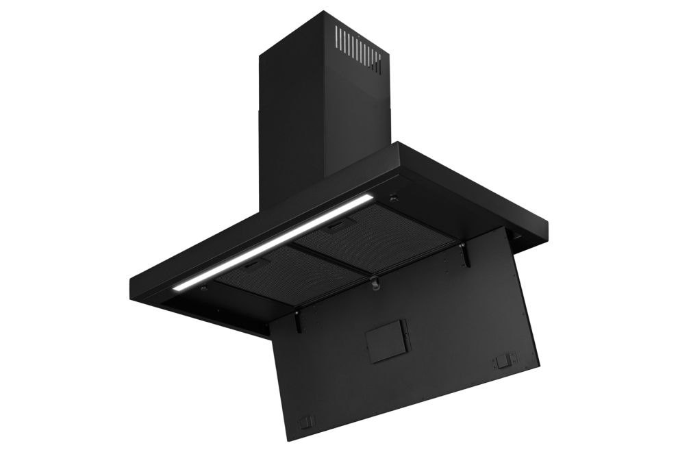 Hota insula Magnetic Island Black Matt Gesture Control - Negru Mat - fotografie de produs 6