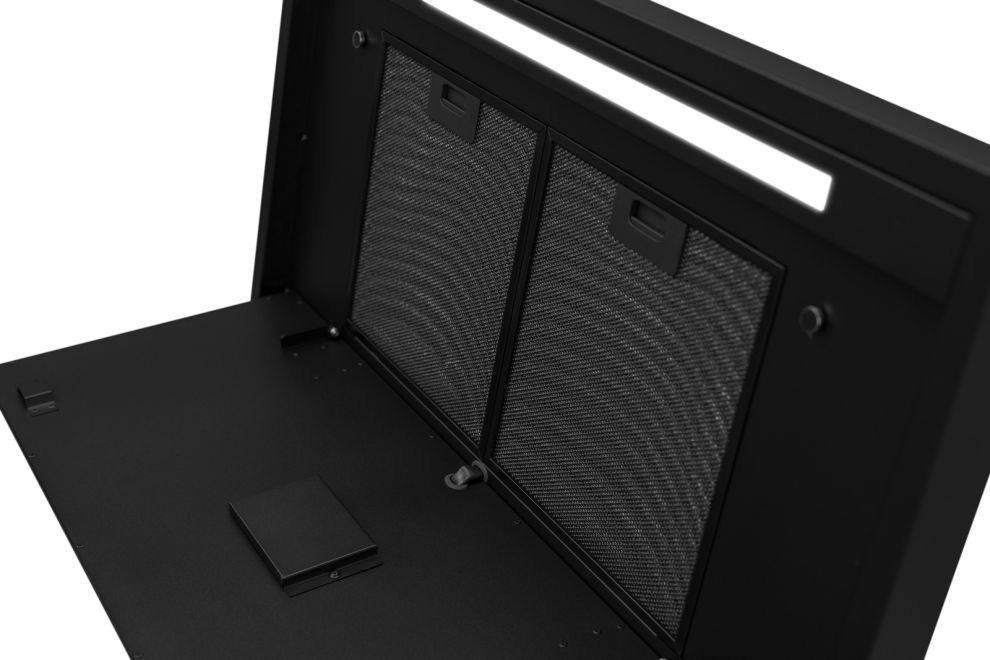 Hota insula Magnetic Island Black Matt Gesture Control - Negru Mat - fotografie de produs 9