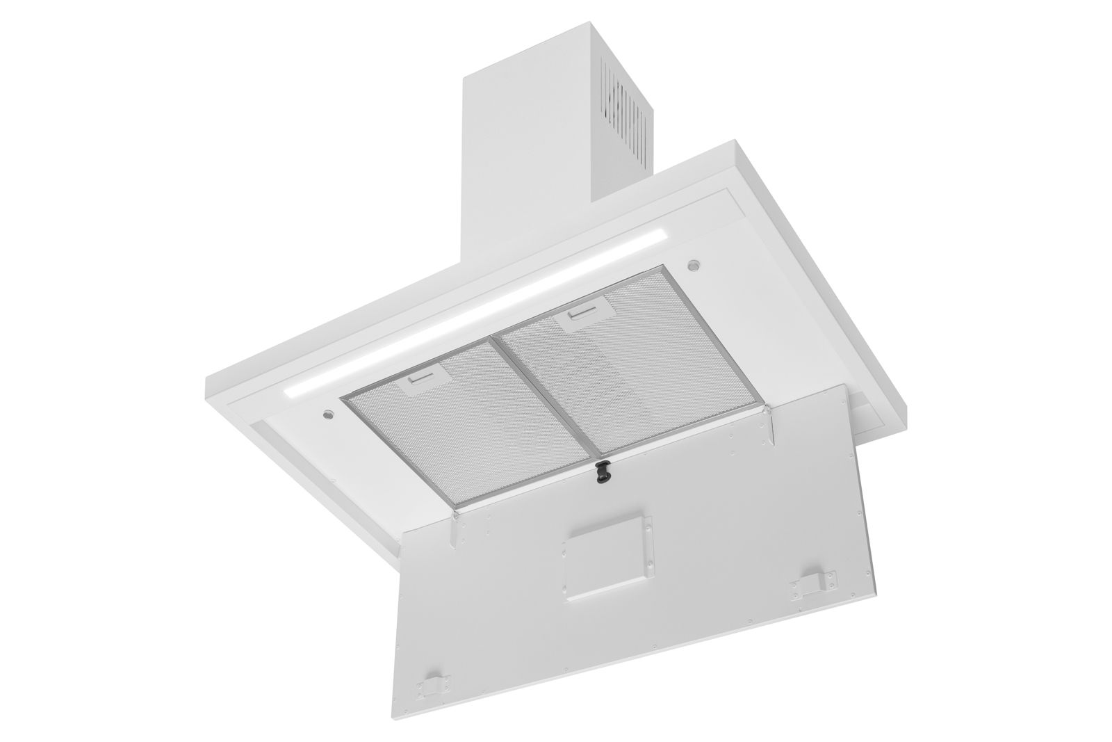 Magnetic Island White Matt Gesture Control