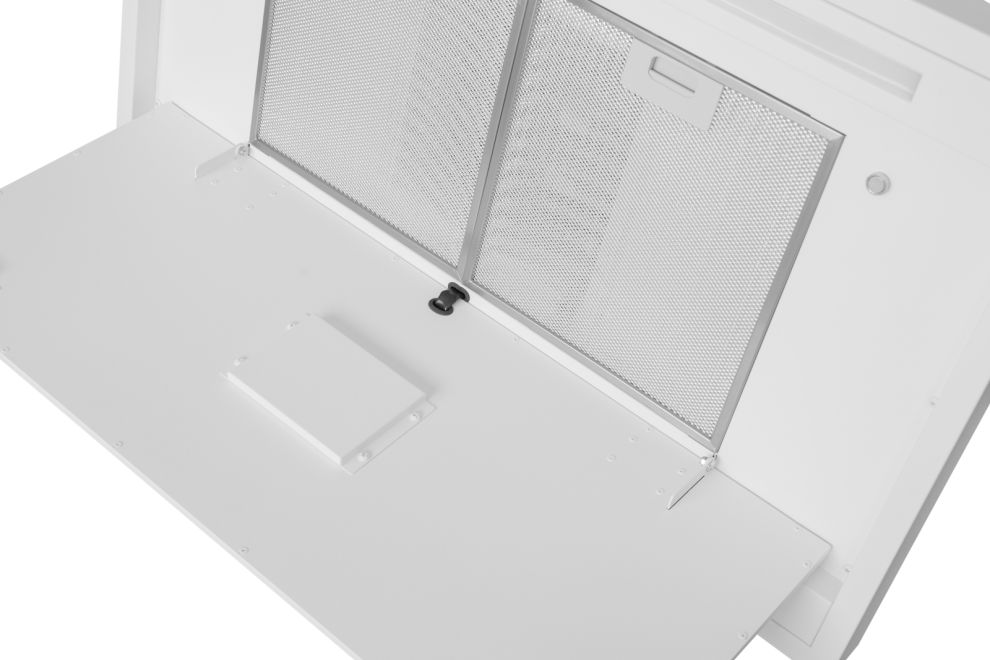 Hota insula Magnetic Island White Matt Gesture Control - Alb Mat - fotografie de produs 8