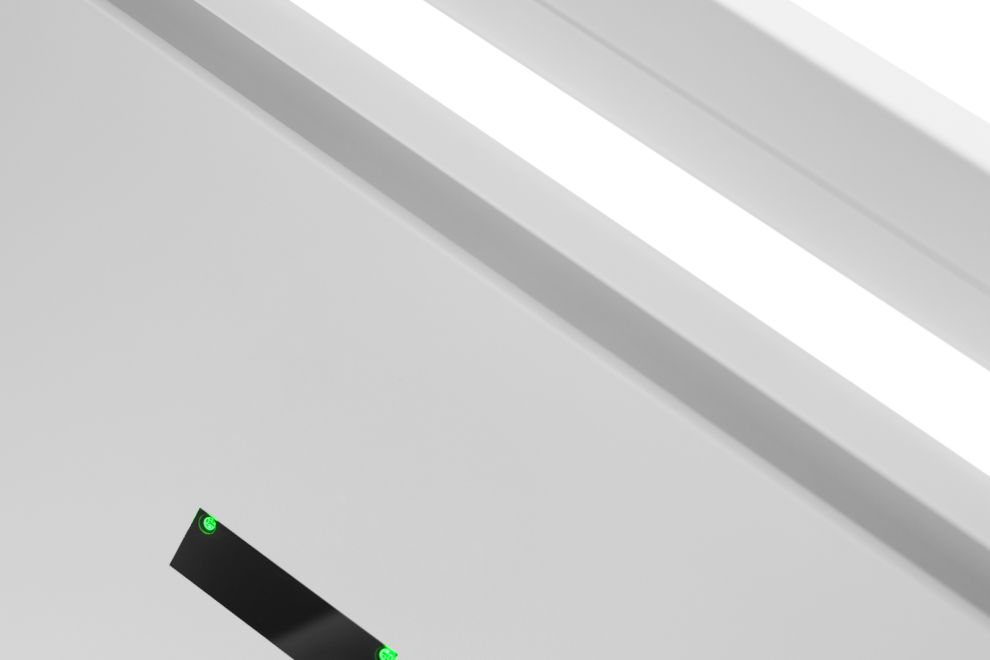 Hota insula Magnetic Island White Matt Gesture Control - Alb Mat - fotografie de produs 10