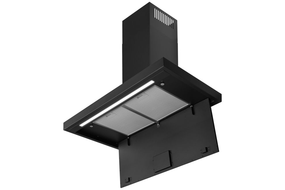 Hota decorative Magnetic OR Black Matt Gesture Control - Negru Mat - fotografie de produs 7